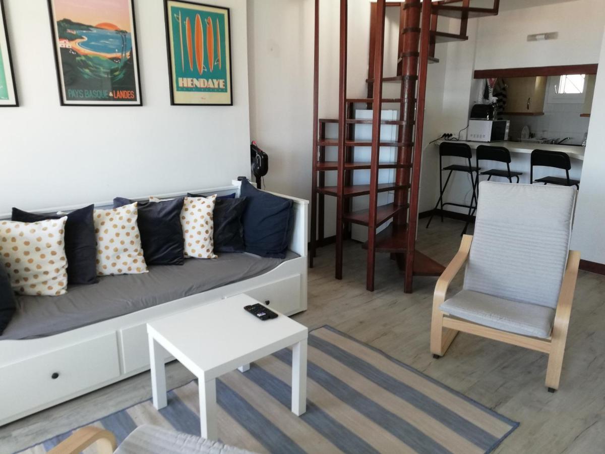 Appartement T4 Hendaye A Deux Pas De La Plage Avec Parking Prive - Fr-1-239-666 Bagian luar foto