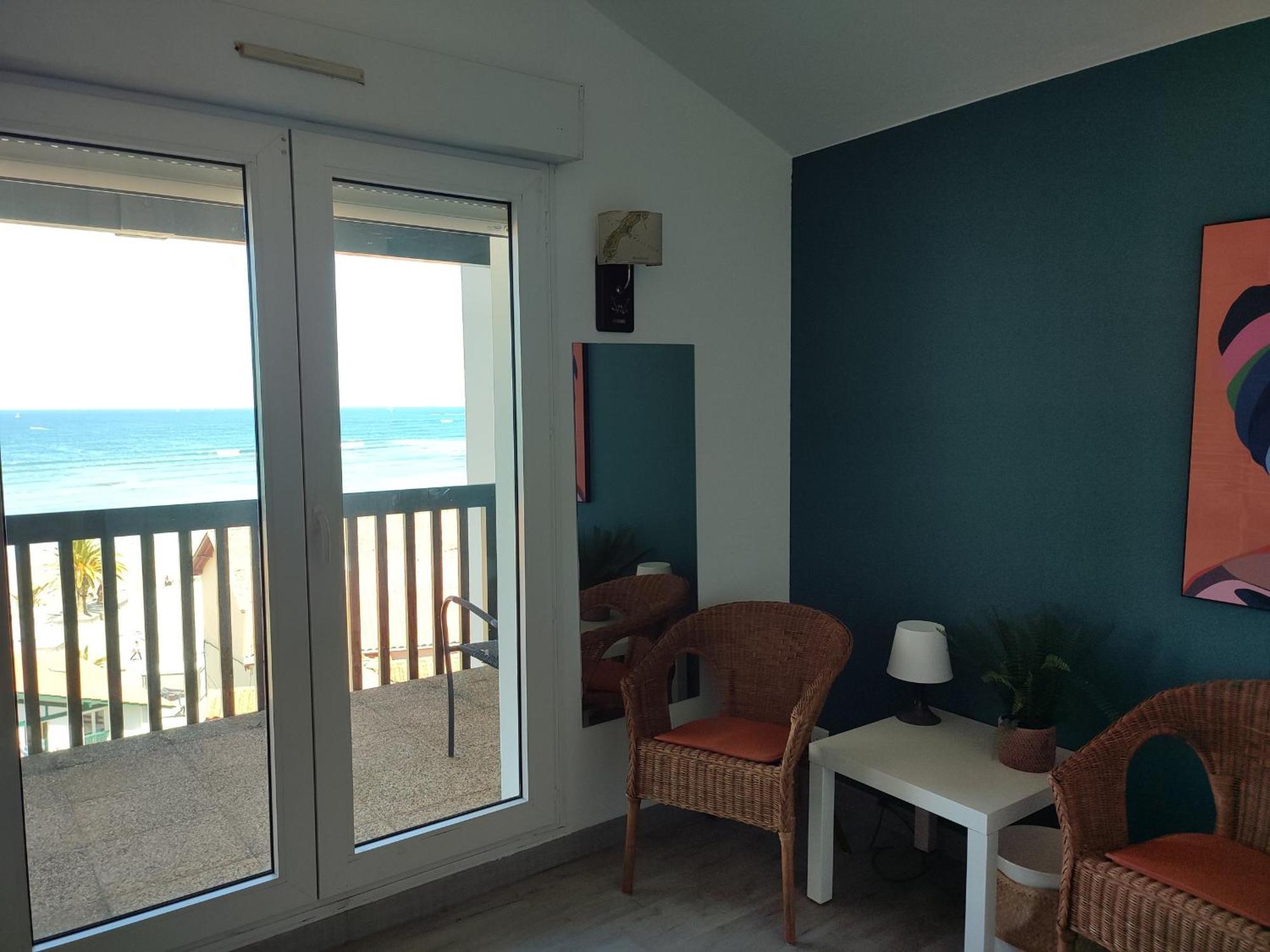 Appartement T4 Hendaye A Deux Pas De La Plage Avec Parking Prive - Fr-1-239-666 Bagian luar foto