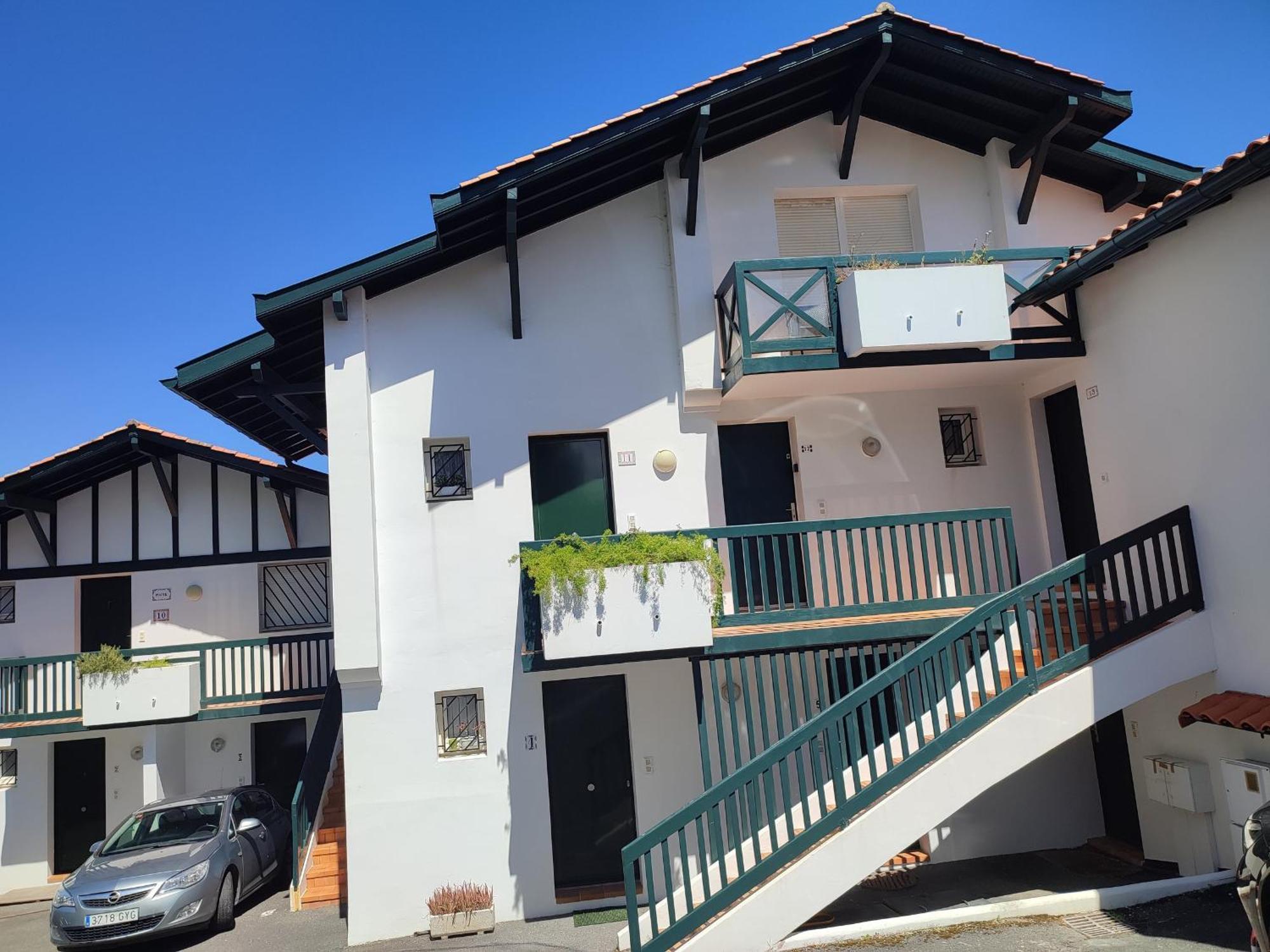 Appartement T4 Hendaye A Deux Pas De La Plage Avec Parking Prive - Fr-1-239-666 Bagian luar foto
