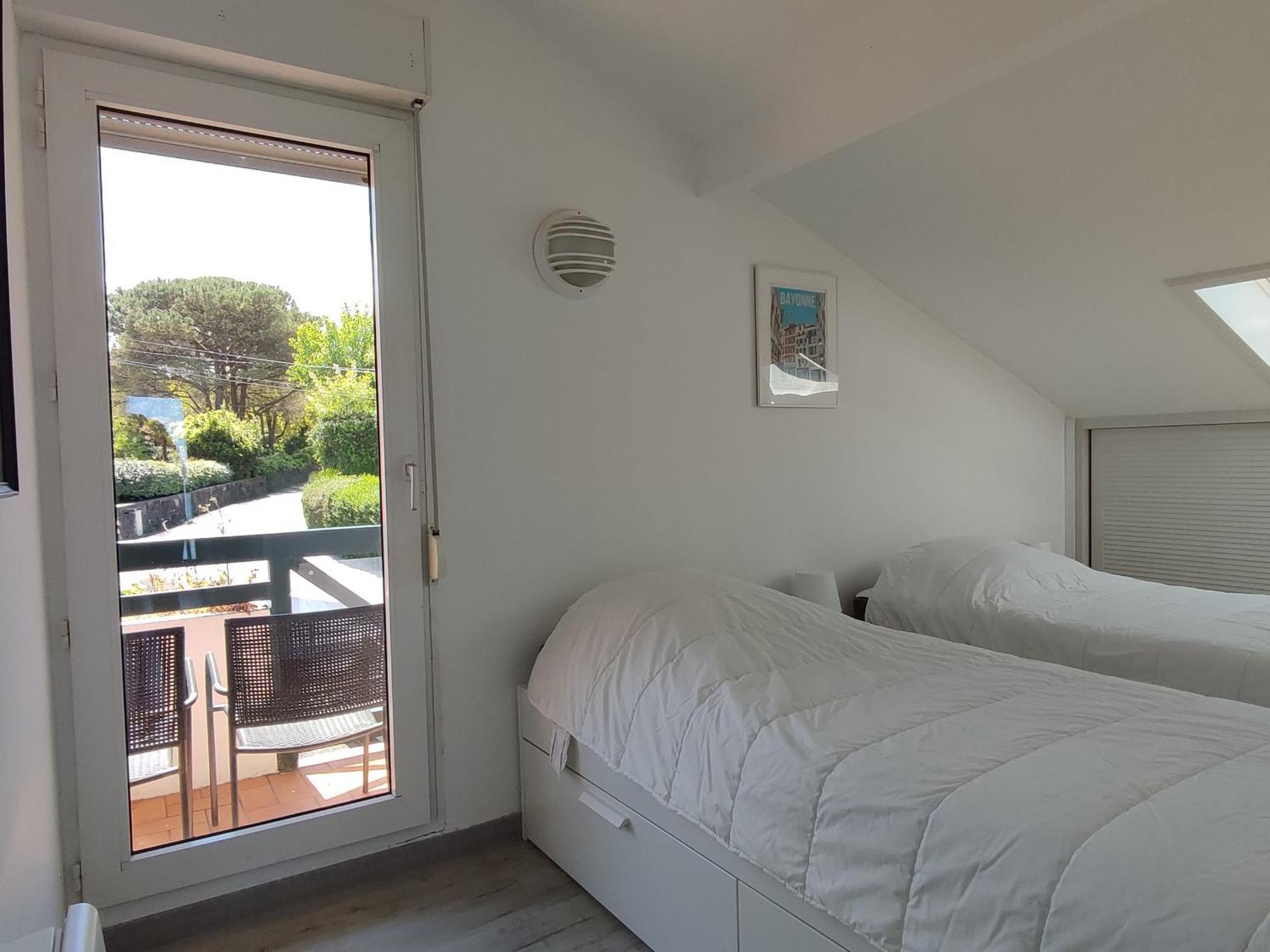 Appartement T4 Hendaye A Deux Pas De La Plage Avec Parking Prive - Fr-1-239-666 Bagian luar foto