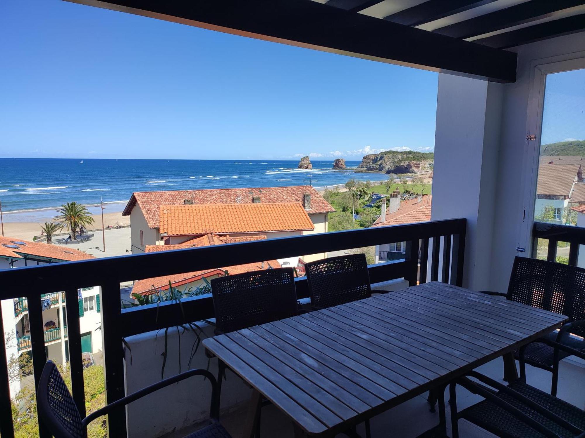 Appartement T4 Hendaye A Deux Pas De La Plage Avec Parking Prive - Fr-1-239-666 Bagian luar foto