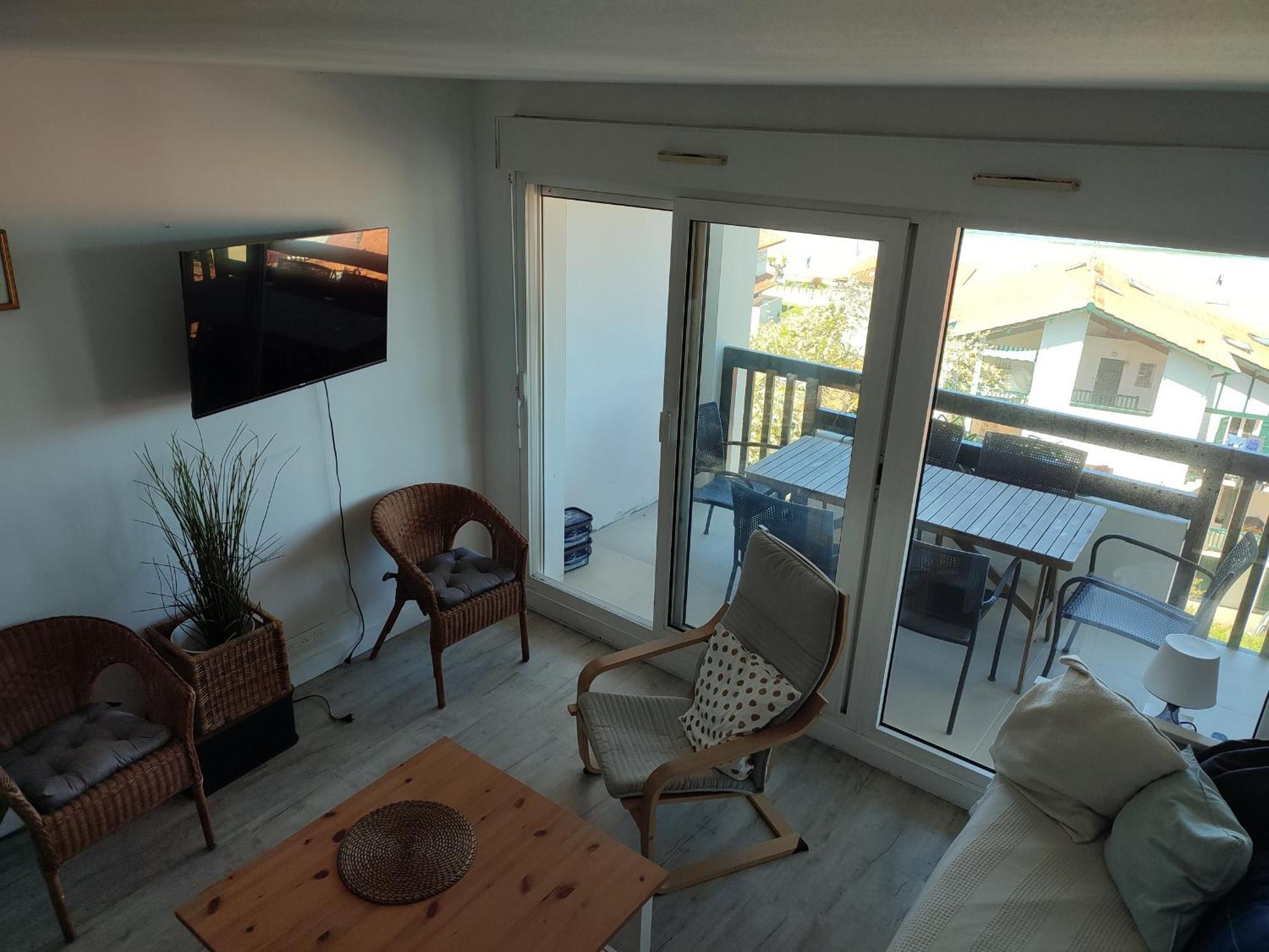 Appartement T4 Hendaye A Deux Pas De La Plage Avec Parking Prive - Fr-1-239-666 Bagian luar foto